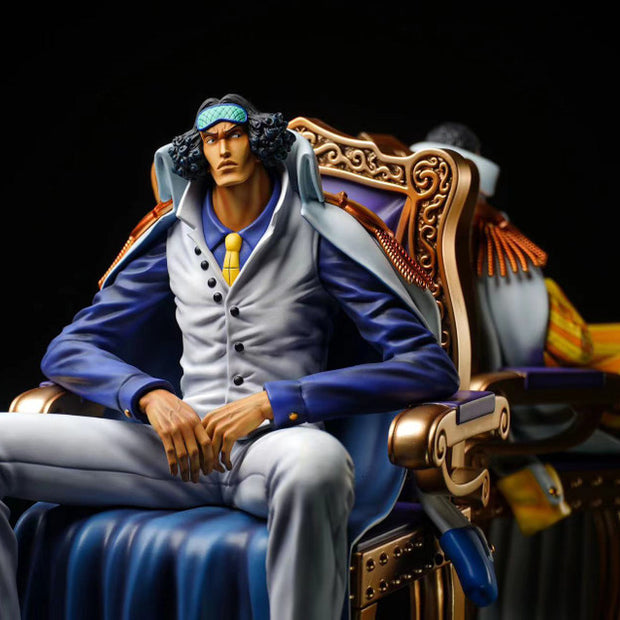 [Warehouse in Stock] NEIJUAN STUDIOS - Statue - One Piece 3 admirals Kuzan