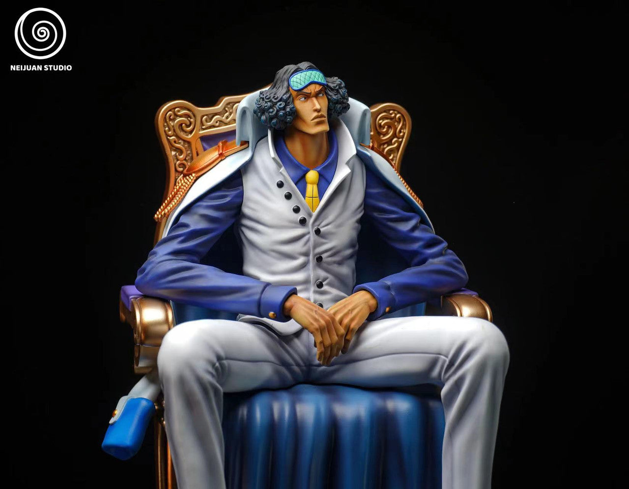 [Warehouse in Stock] NEIJUAN STUDIOS - Statue - One Piece 3 admirals Kuzan
