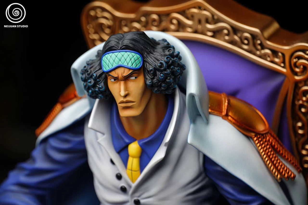 [Warehouse in Stock] NEIJUAN STUDIOS - Statue - One Piece 3 admirals Kuzan