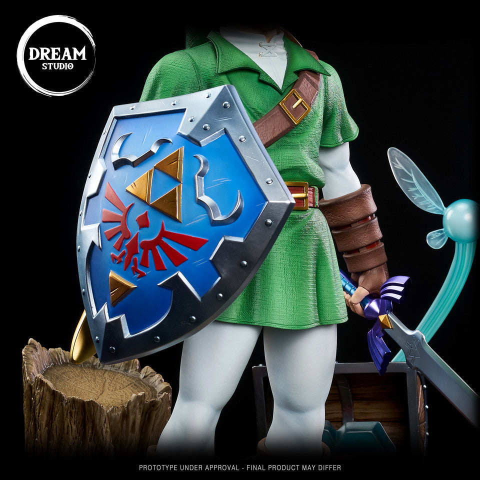 [Warehouse in Stock] Dream Studio - Statue - The Legend of Zelda Adult Link