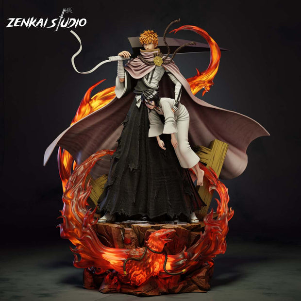 [Warehouse in Stock] ZENKAI Studio - Statue - BLEACH - Ichigo & Rukia