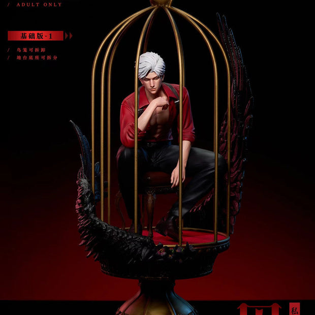 [Warehouse in Stock] 53toys Studio - Statue - Love and Deepspace - Locked-up Sylus