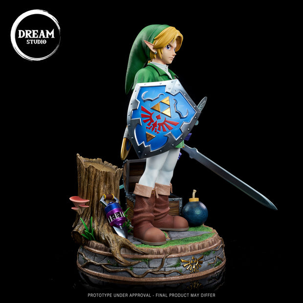 [Warehouse in Stock] Dream Studio - Statue - The Legend of Zelda Adult Link