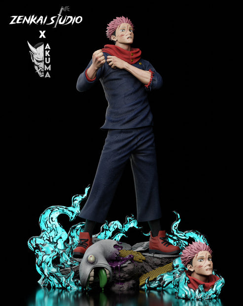 [Warehouse in Stock] ZENKAI Studio - Statue - Jujutsu Kaisen - Yuji Itadori