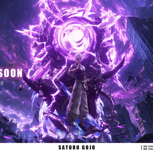 [Warehouse in Stock] Dream Boat Studio & TIME Studio - Statue - Jujutsu Kaisen - SSS Series #2 Satoru Gojo