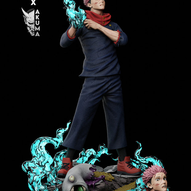 [Warehouse in Stock] ZENKAI Studio - Statue - Jujutsu Kaisen - Yuji Itadori