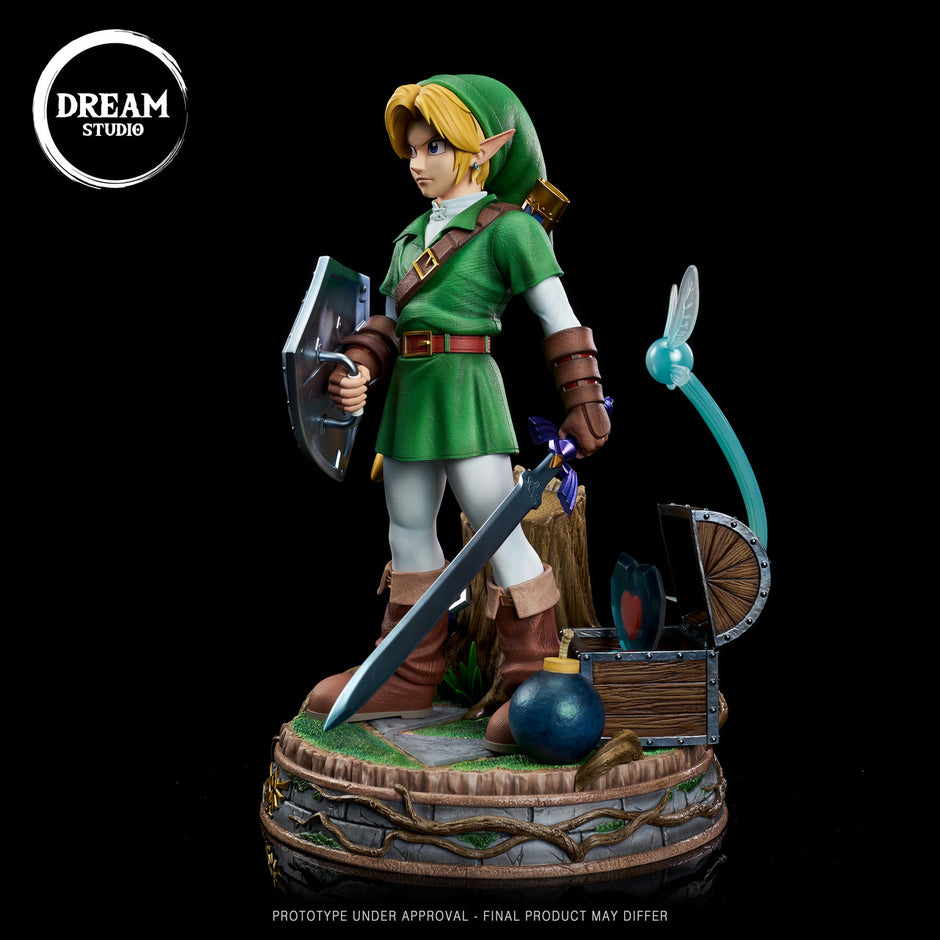 [Warehouse in Stock] Dream Studio - Statue - The Legend of Zelda Adult Link
