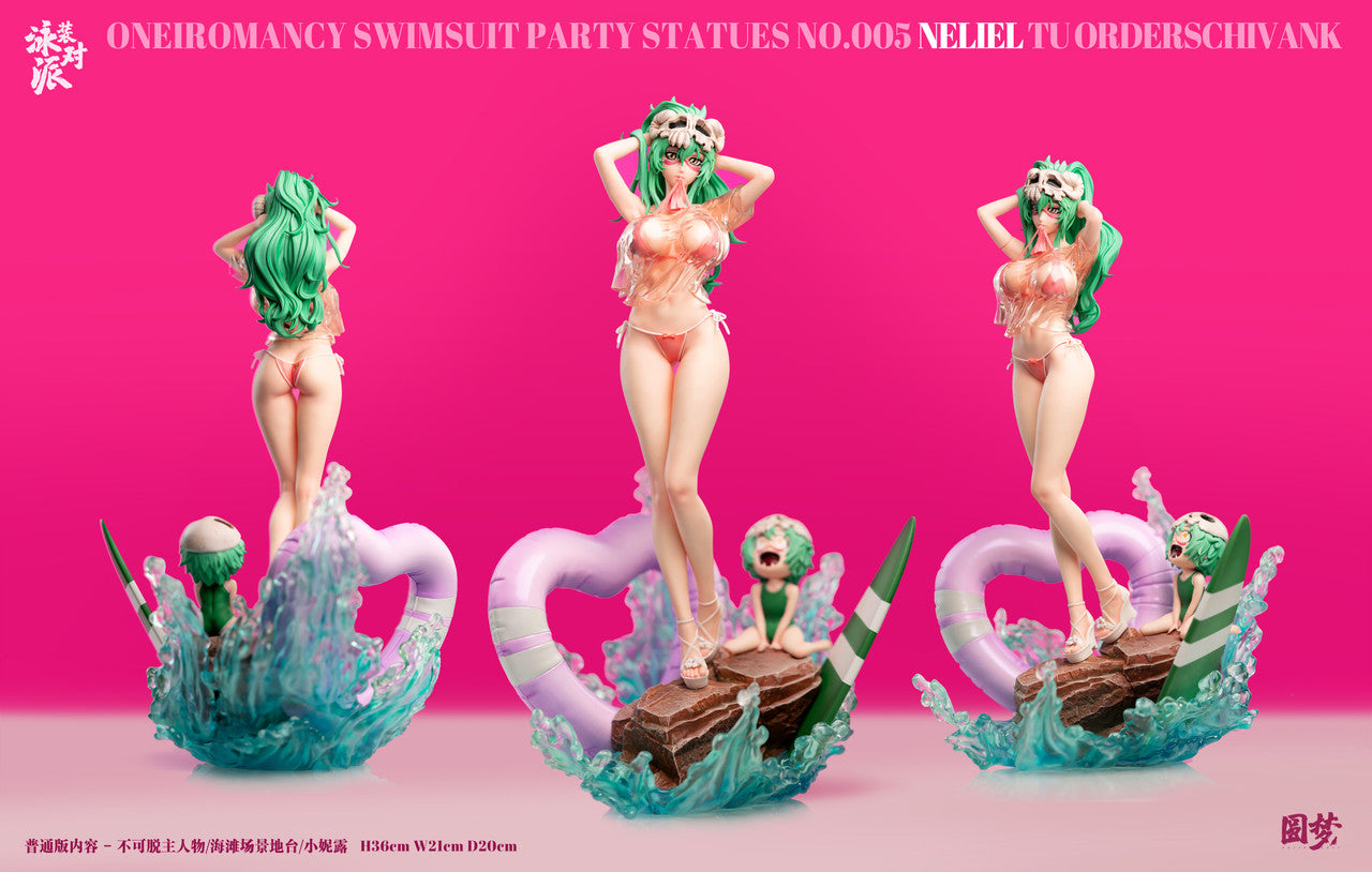 [Warehouse in Stock] Yuan Meng Studio - Statue - BLEACH Blood War Series - Swimsuit Party #5 Nelliel Tu Odelschwanck