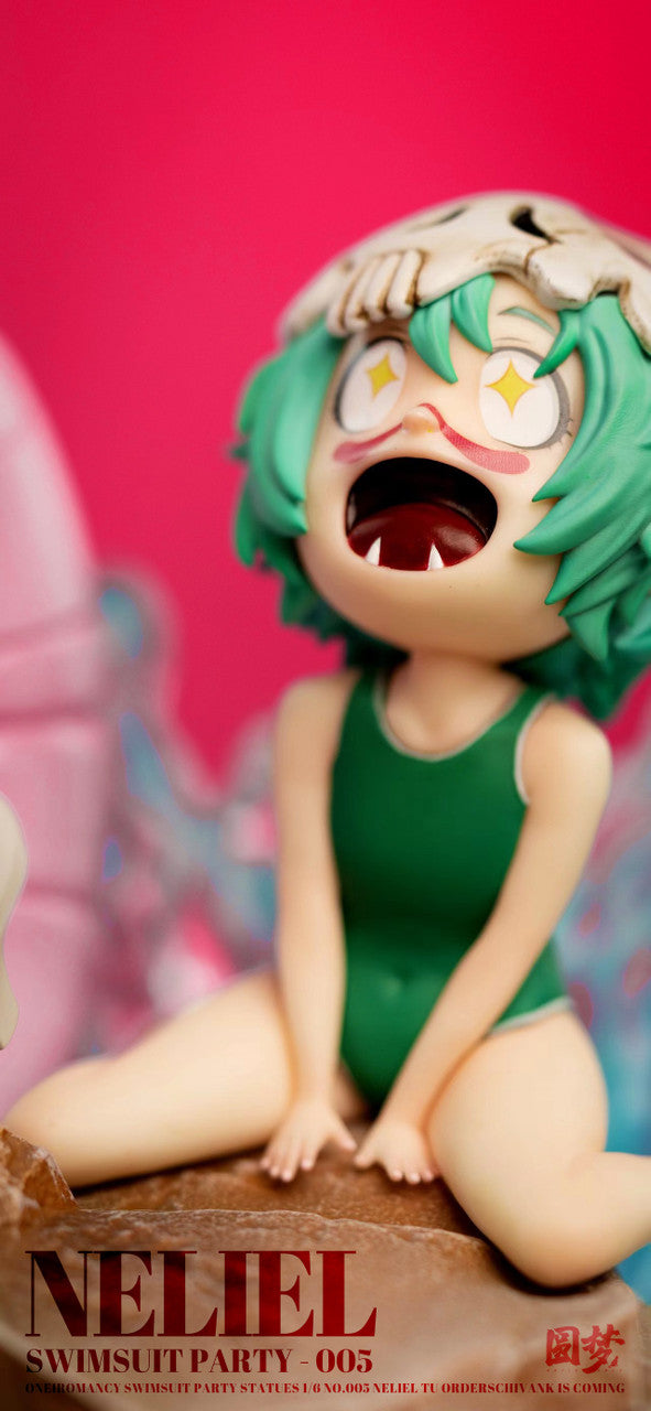 [Warehouse in Stock] Yuan Meng Studio - Statue - BLEACH Blood War Series - Swimsuit Party #5 Nelliel Tu Odelschwanck