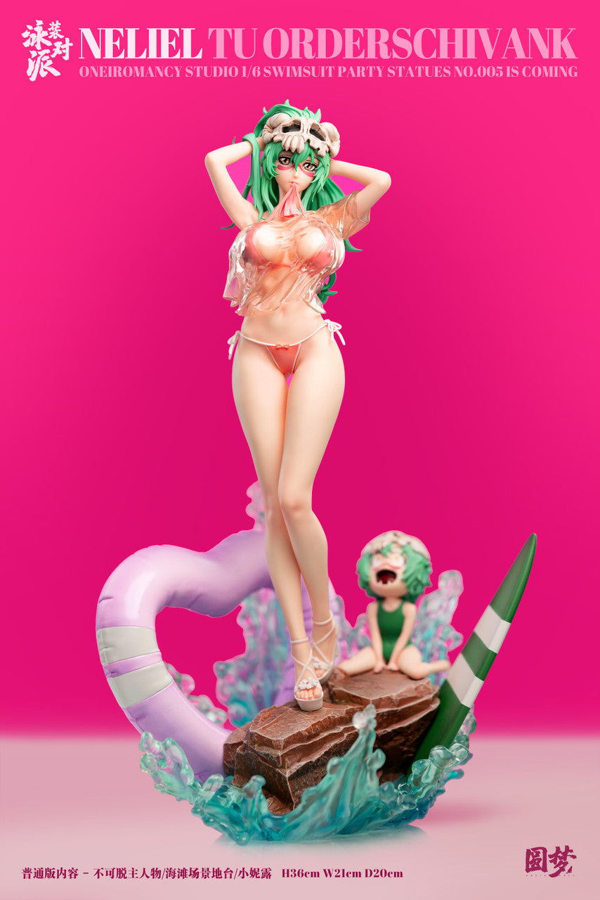 [Warehouse in Stock] Yuan Meng Studio - Statue - BLEACH Blood War Series - Swimsuit Party #5 Nelliel Tu Odelschwanck