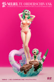 [Warehouse in Stock] Yuan Meng Studio - Statue - BLEACH Blood War Series - Swimsuit Party #5 Nelliel Tu Odelschwanck