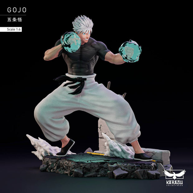 [Pre-Order] Karasu Collectibles - Statue - Jujutsu Kaisen - Gojo