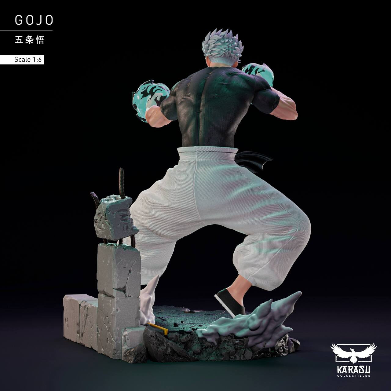 [Pre-Order] Karasu Collectibles - Statue - Jujutsu Kaisen - Gojo