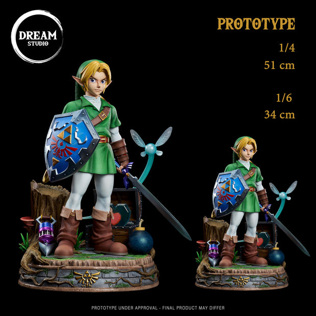 [Warehouse in Stock] Dream Studio - Statue - The Legend of Zelda Adult Link