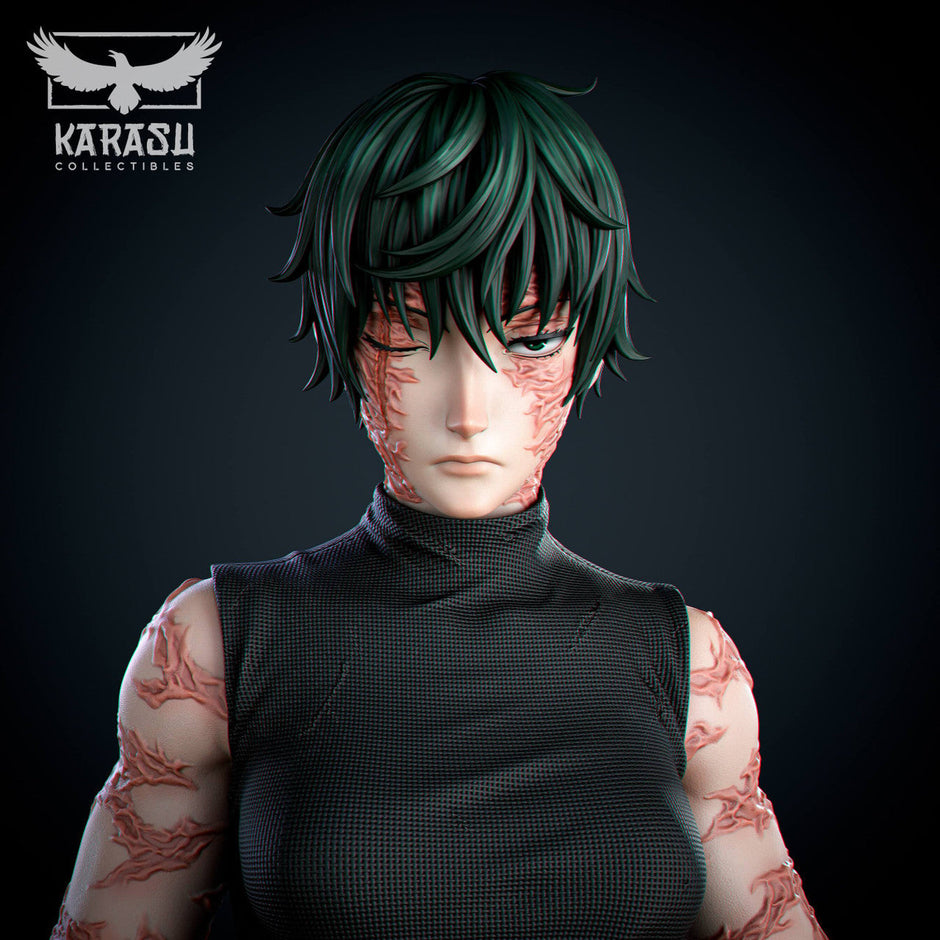 [Warehouse in Stock] Karasu Collectibles - Statue - Jujutsu Kaisen - Zenin Maki