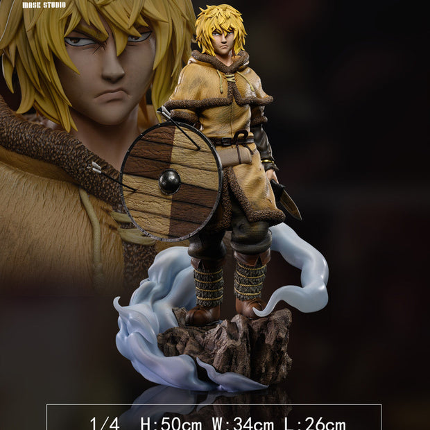 [Warehouse in Stock] Mask Studio - Statue - VINLAND SAGA - Thorfinn