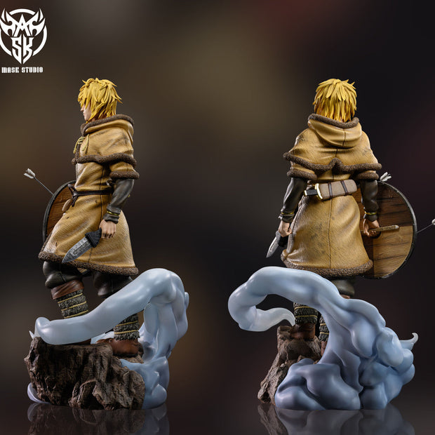 [Warehouse in Stock] Mask Studio - Statue - VINLAND SAGA - Thorfinn