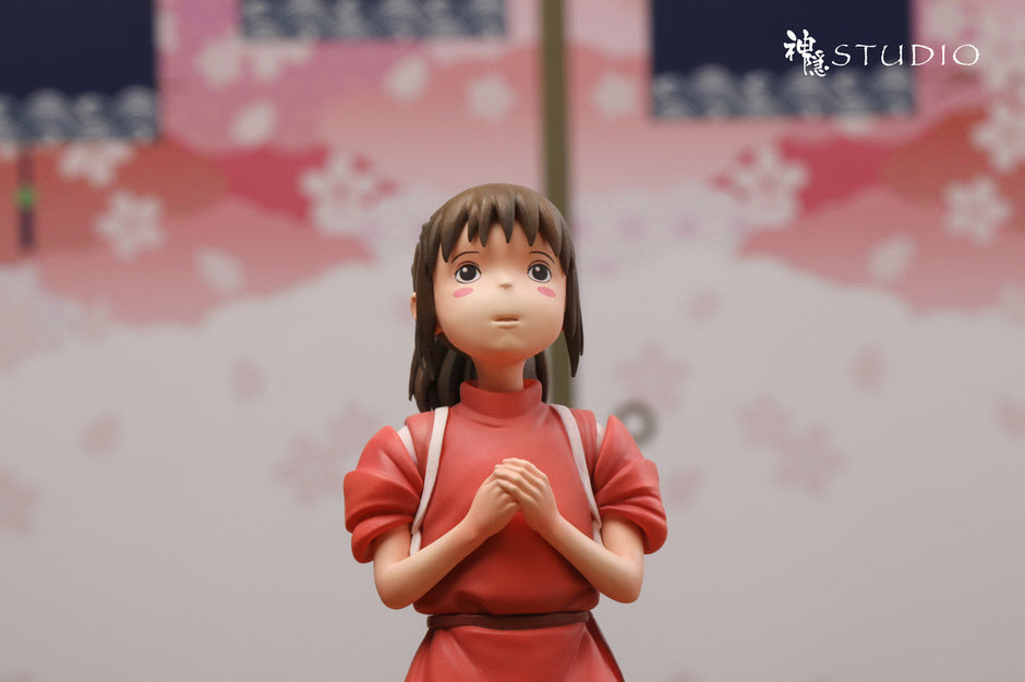 [Warehouse in Stock] Shen Yin Studio - Statue - Spirited Away - Chihiro & Faceless