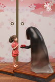 [Warehouse in Stock] Shen Yin Studio - Statue - Spirited Away - Chihiro & Faceless