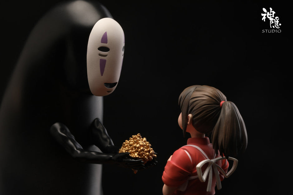 [Warehouse in Stock] Shen Yin Studio - Statue - Spirited Away - Chihiro & Faceless