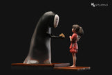 [Warehouse in Stock] Shen Yin Studio - Statue - Spirited Away - Chihiro & Faceless