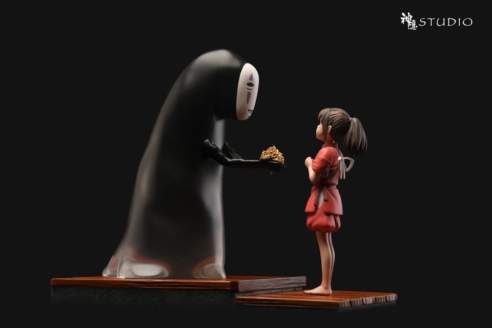 [Warehouse in Stock] Shen Yin Studio - Statue - Spirited Away - Chihiro & Faceless