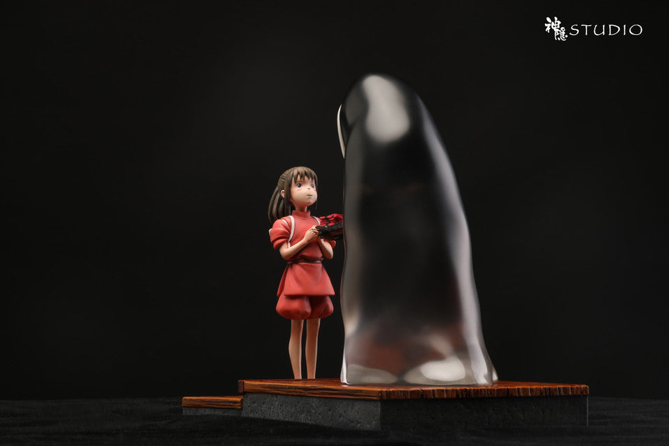 [Warehouse in Stock] Shen Yin Studio - Statue - Spirited Away - Chihiro & Faceless