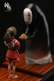 [Warehouse in Stock] Shen Yin Studio - Statue - Spirited Away - Chihiro & Faceless