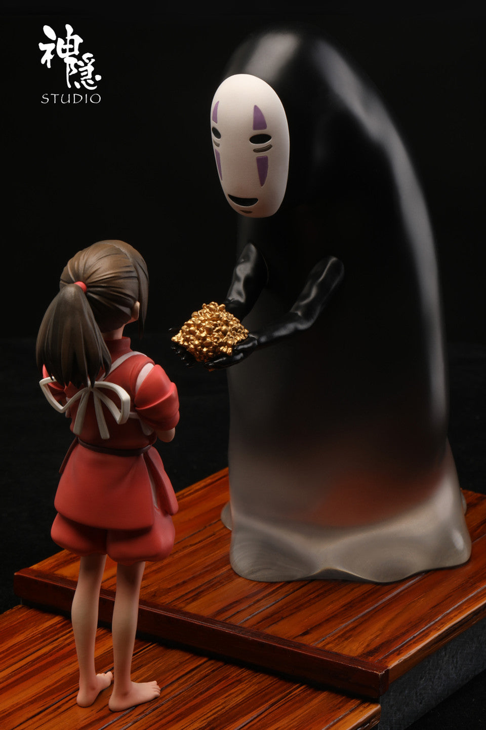 [Warehouse in Stock] Shen Yin Studio - Statue - Spirited Away - Chihiro & Faceless