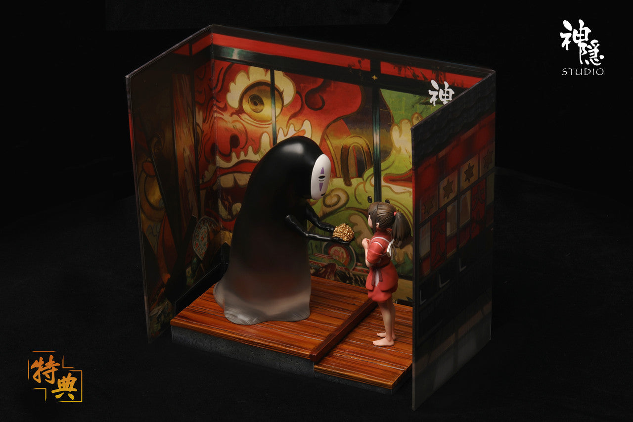 [Warehouse in Stock] Shen Yin Studio - Statue - Spirited Away - Chihiro & Faceless