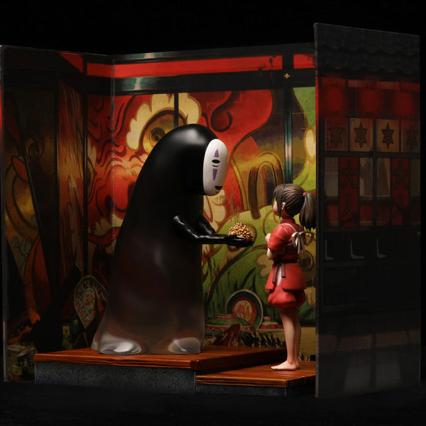 [Warehouse in Stock] Shen Yin Studio - Statue - Spirited Away - Chihiro & Faceless