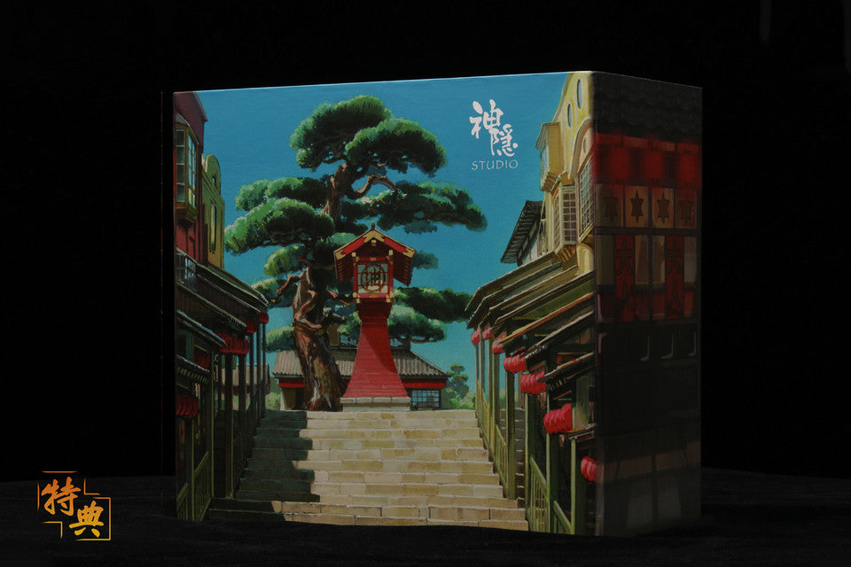 [Warehouse in Stock] Shen Yin Studio - Statue - Spirited Away - Chihiro & Faceless