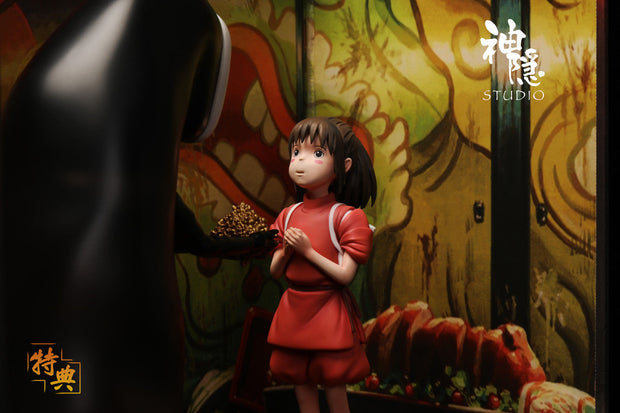 [Warehouse in Stock] Shen Yin Studio - Statue - Spirited Away - Chihiro & Faceless