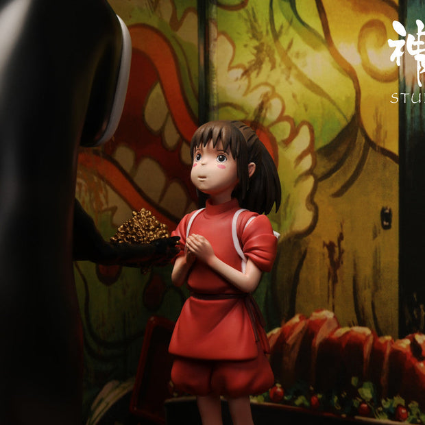 [Warehouse in Stock] Shen Yin Studio - Statue - Spirited Away - Chihiro & Faceless