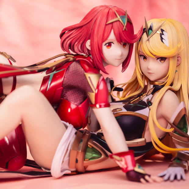 [Warehouse in Stock]EX version with EX Upgrade bag - Creation Studio - Statue - Xenoblade - Chronicles Mythra