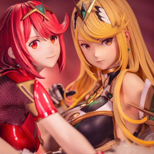 [Warehouse in Stock]EX version with EX Upgrade bag - Creation Studio - Statue - Xenoblade - Chronicles Mythra