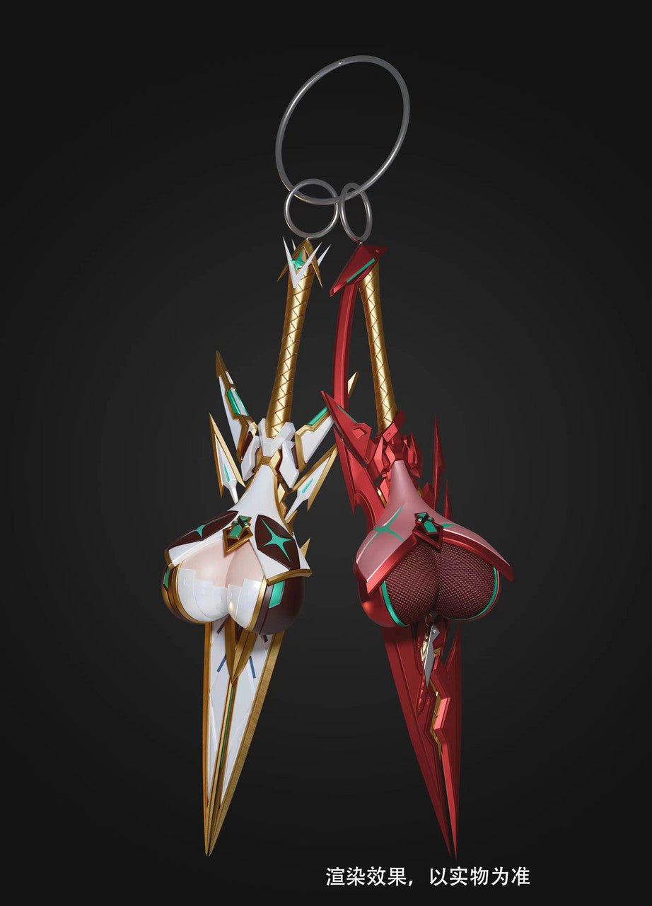 [Warehouse in Stock]EX version with EX Upgrade bag - Creation Studio - Statue - Xenoblade - Chronicles Mythra