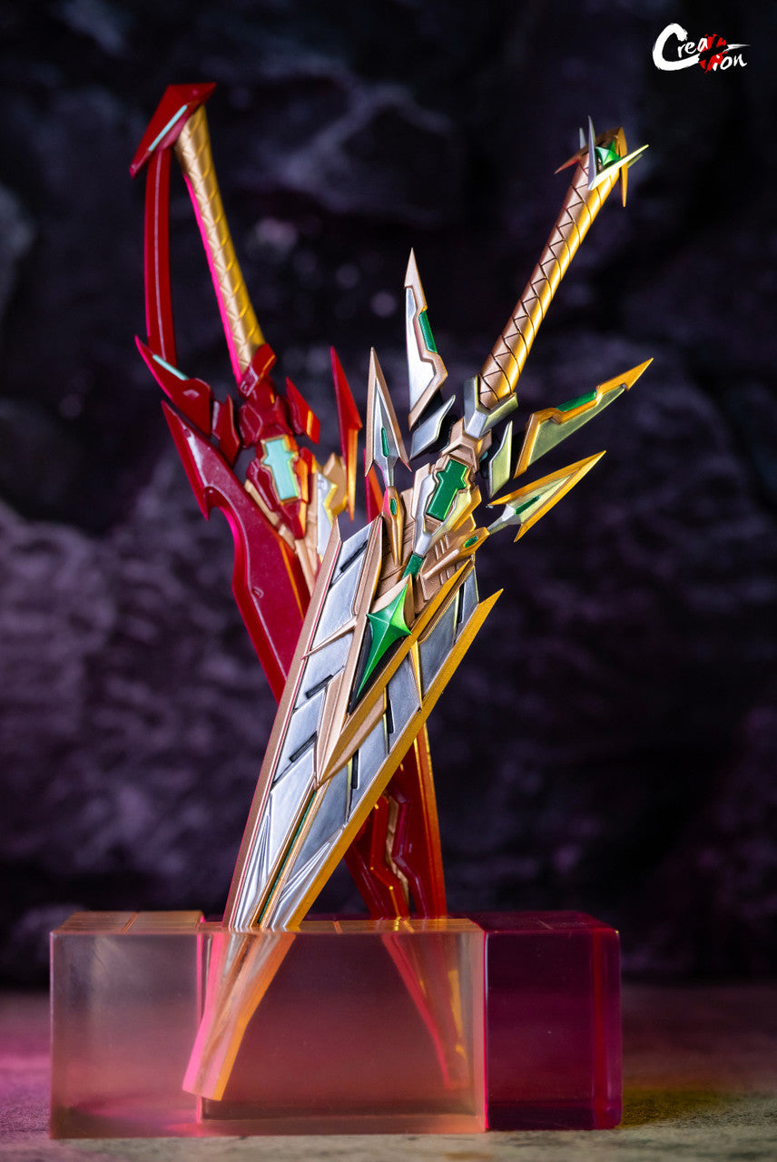 [Warehouse in Stock]EX version with EX Upgrade bag - Creation Studio - Statue - Xenoblade - Chronicles Mythra