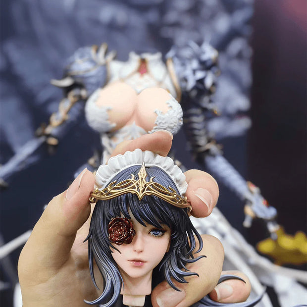 [Warehouse in Stock] JuHun Create Studio - Statue - Original - Dragon Queen/Maid Avril (Licensed)