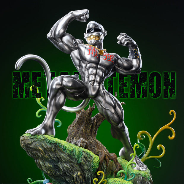[Warehouse in Stock] MIMAN Studio - Statue - Digimon - Illustrated Scale 3rd Metal Etemon