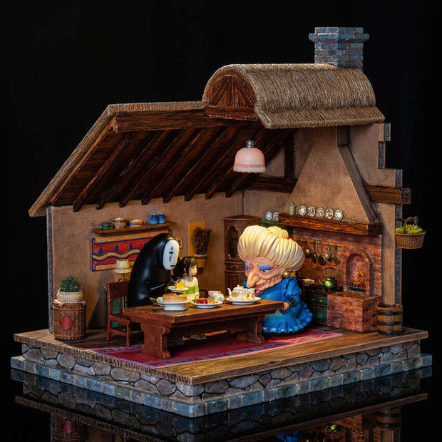 [Warehouse in Stock] Shen Yin Studio - Statue - Spirited Away - Zeniba' Home with LED