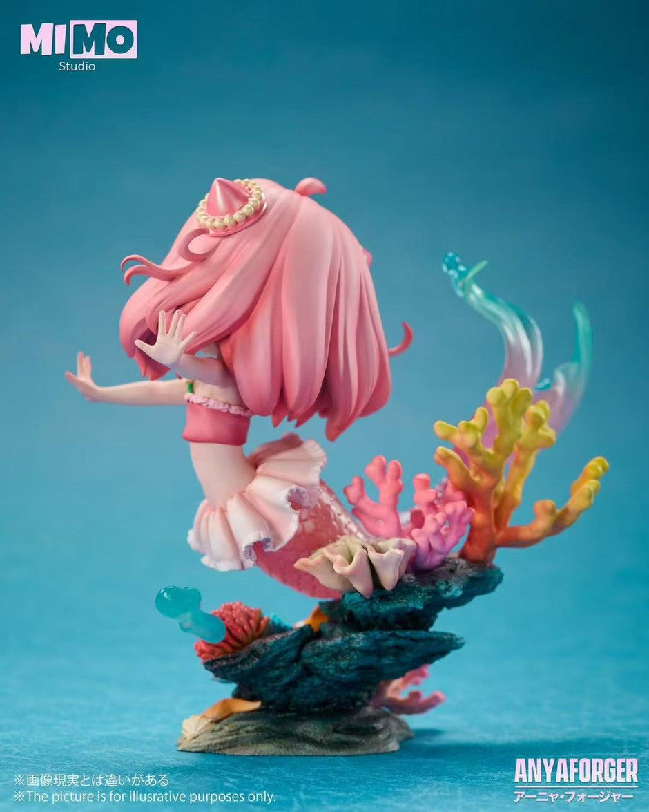 [Pre-Order Closed] Mimo Studio - Statue - Spy x Family - mermaid Anya Forger