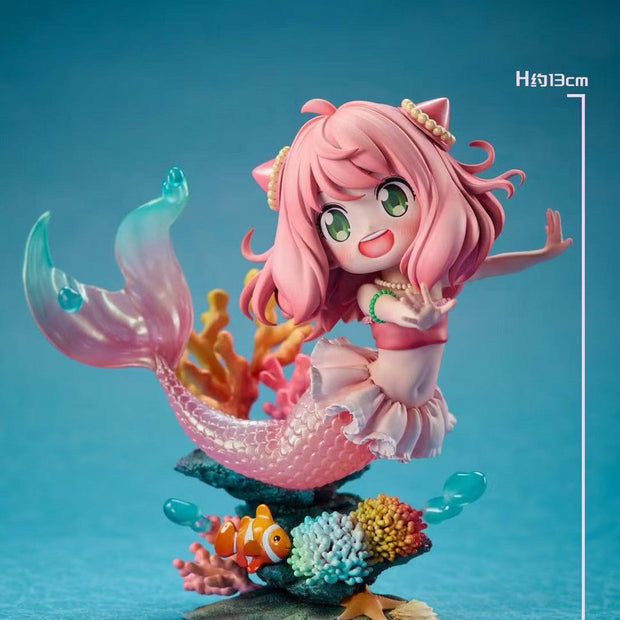 [Pre-Order Closed] Mimo Studio - Statue - Spy x Family - mermaid Anya Forger