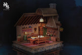 [Warehouse in Stock] Shen Yin Studio - Statue - Spirited Away - Zeniba' Home with LED
