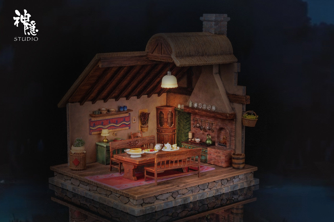 [Warehouse in Stock] Shen Yin Studio - Statue - Spirited Away - Zeniba' Home with LED