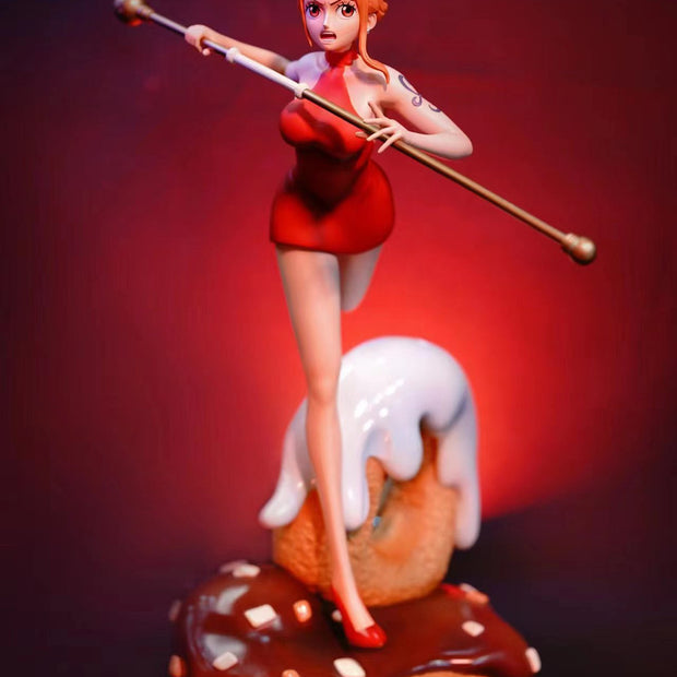 [Warehouse in Stock] Soul Wing Studio - Statue - One Piece Nami (Licensed)