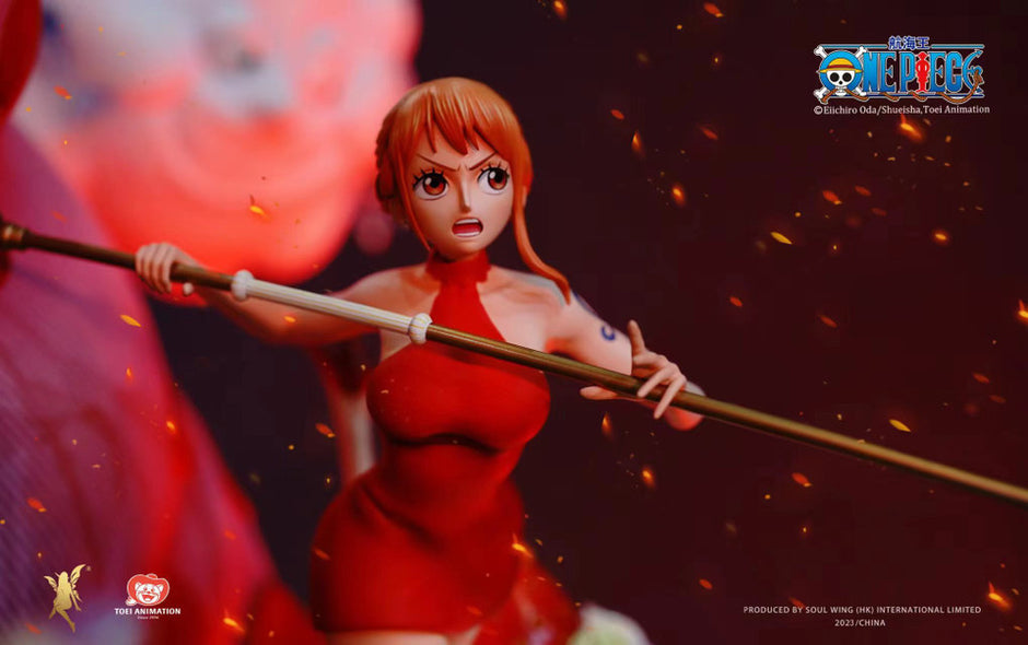 [Warehouse in Stock] Soul Wing Studio - Statue - One Piece Nami (Licensed)