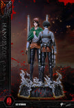 [Warehouse in Stock] LC Studio - Statue - Attack On Titan - Levi & Hange Zoe