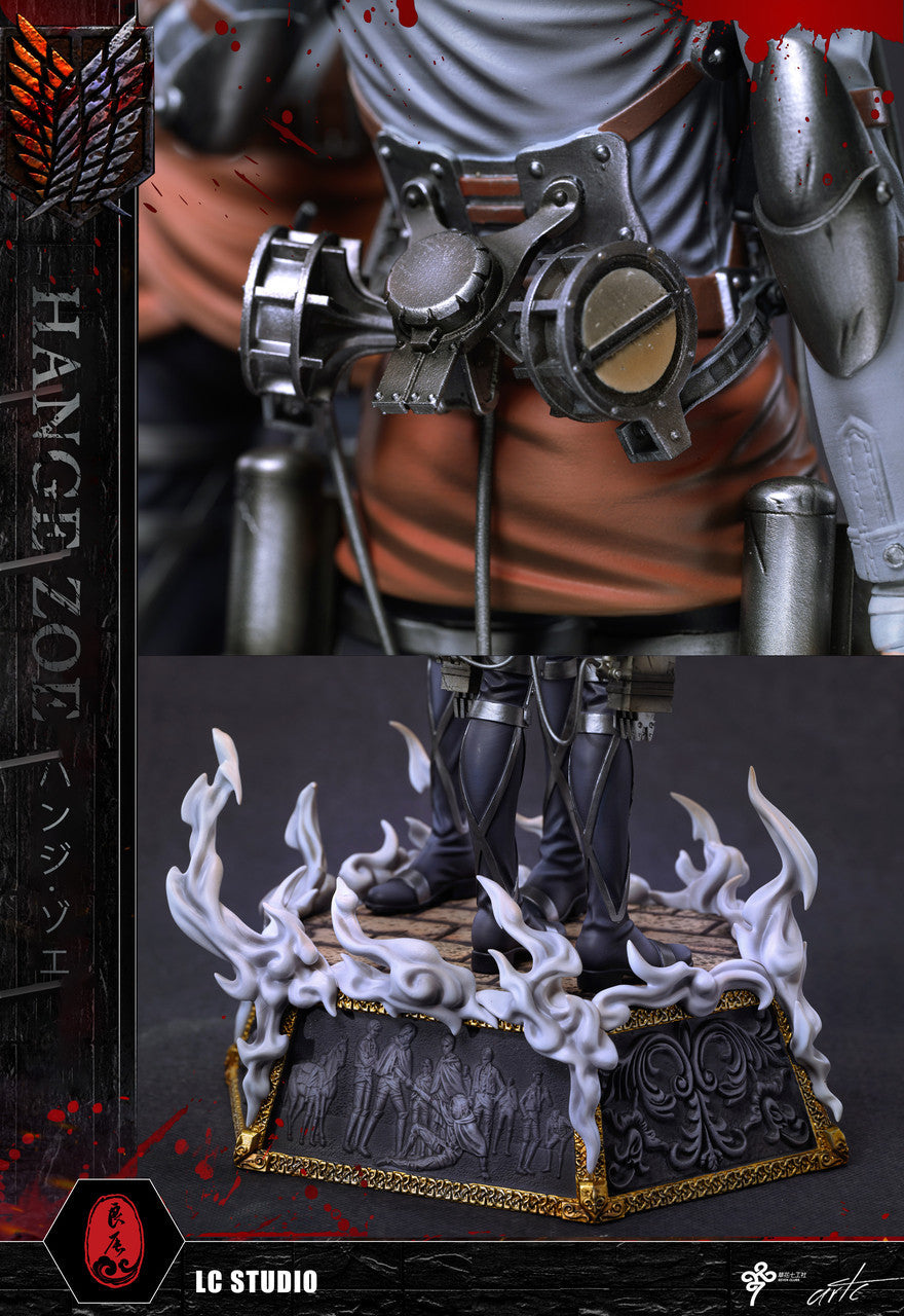 [Warehouse in Stock] LC Studio - Statue - Attack On Titan - Levi & Hange Zoe
