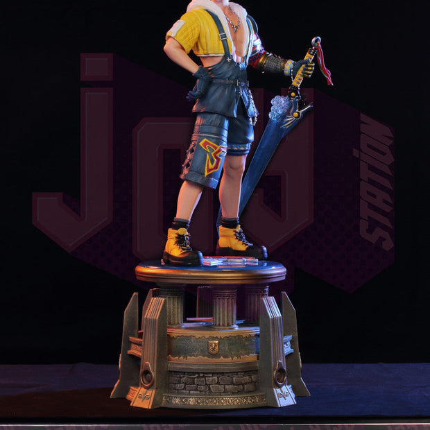 [Warehouse in Stock] JOY STATION Studio - Statue - Final Fantasy X - Tidus